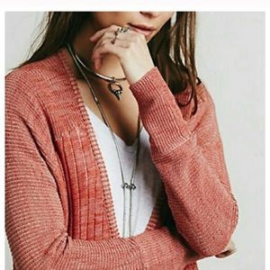 long cardigan free people